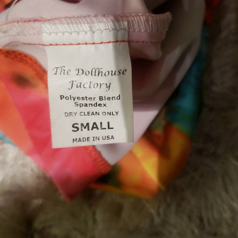 The Dollhouse factory tropical dress - Picture 5 of 5